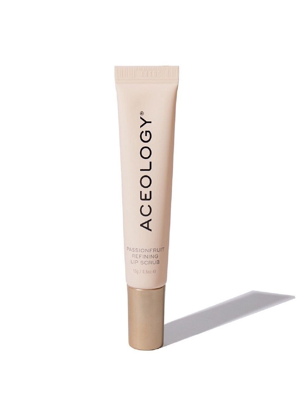 Aceology Passionfruit Refining Lip Scrub | NEW | Conditioning Lip Sugar Scrub